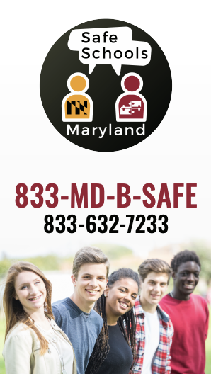 Screenshot of the MD B Safe flyer