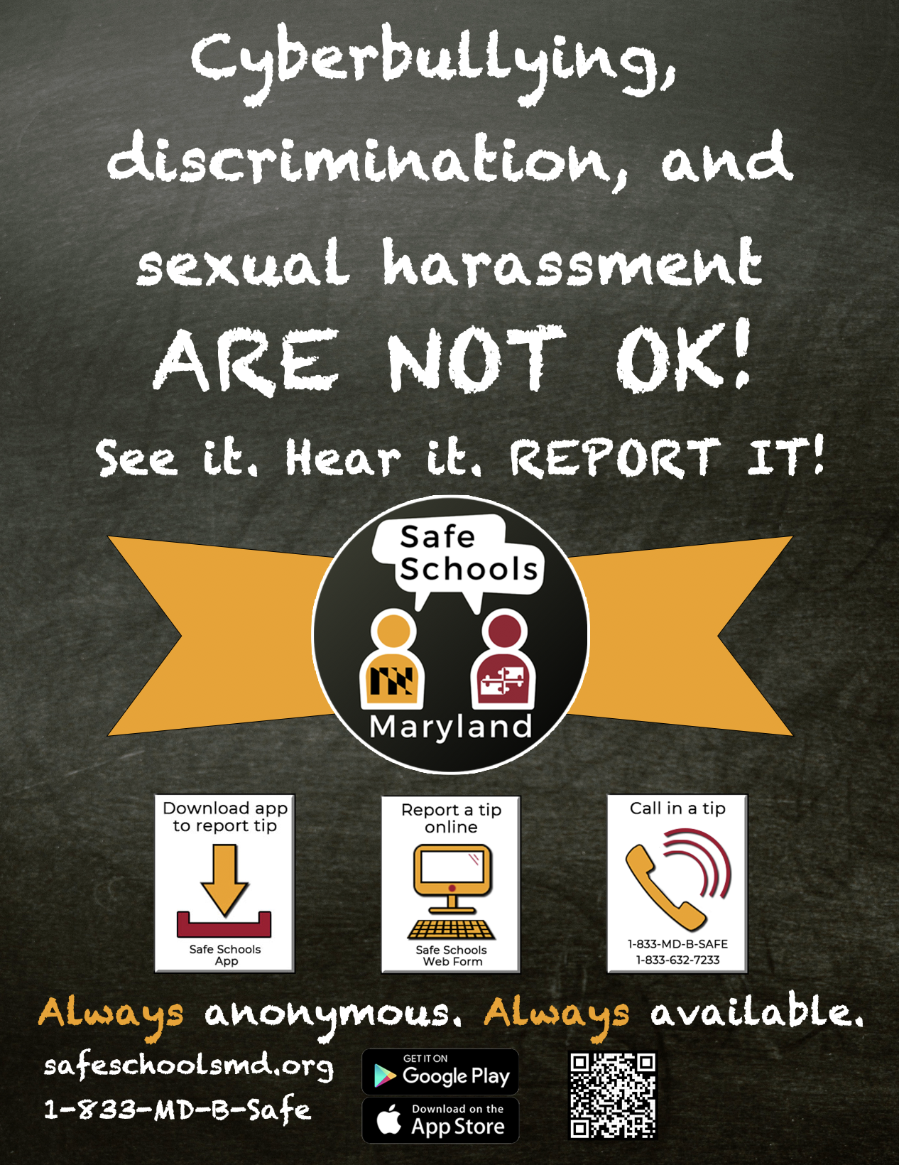 Screenshot of the "Not OK" size 8x10 inche poster