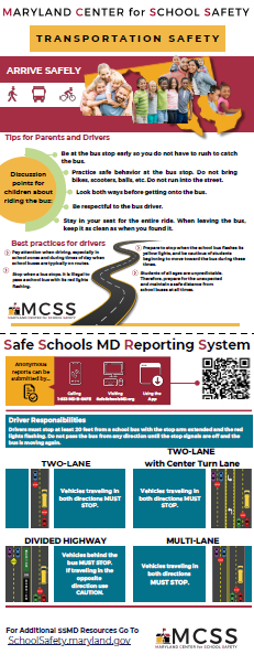 MCSS Transportation Saftey for Parents and Drivers 