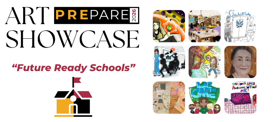 Image showing school safety art showcase competition details