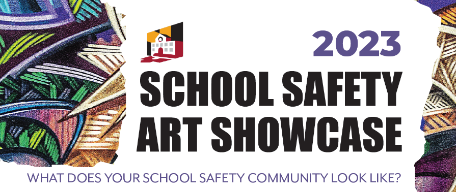 Image showing school safety art showcase competition details